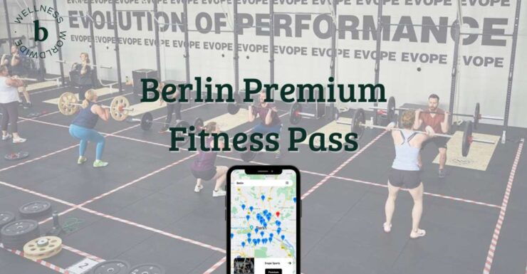 Berlin: Premium Fitness Pass - Booking Details