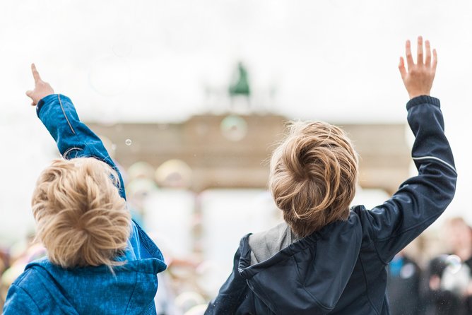 Berlin Private City Tour for Kids and Families - Interactive Activities