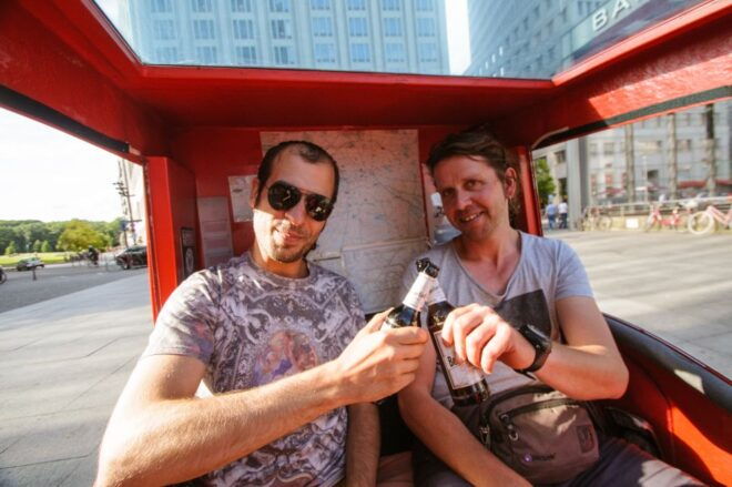 Berlin: Private E-Rickshaw Tour With Hotel Pickup Service - Contact and Special Requests