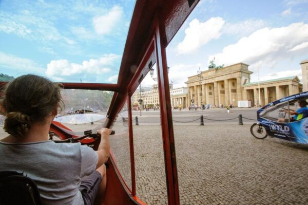 Berlin: Private E-Rickshaw Tour With Hotel Pickup Service - The Sum Up