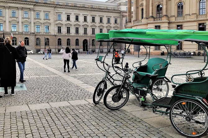 Berlin Private Guide Walking Tour - Tour Options and Inclusions