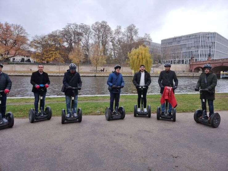 Berlin: Private Guided Segway Tour - Booking and Flexibility Options