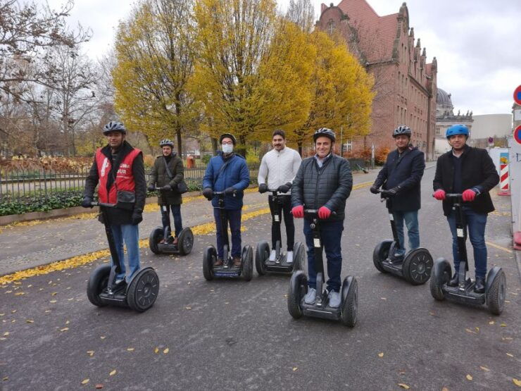 Berlin: Private Guided Segway Tour - Activity Details and Highlights