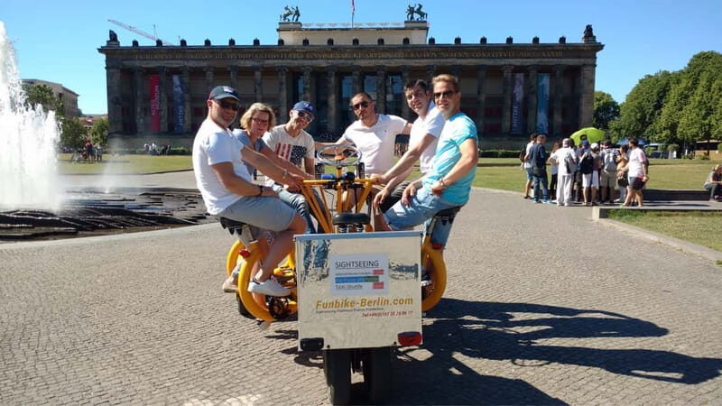 Berlin: Private Guided Sightseeing Tours with Funbikes - The Itinerary Breakdown