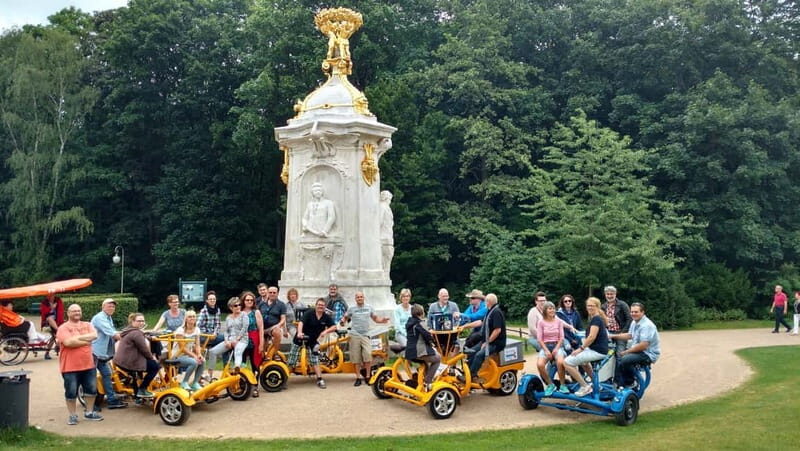 Berlin: Private Guided Sightseeing Tours with Funbikes - Practical Details