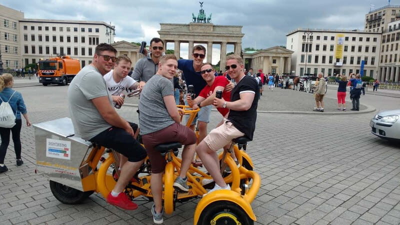 Berlin: Private Guided Sightseeing Tours with Funbikes - FAQs