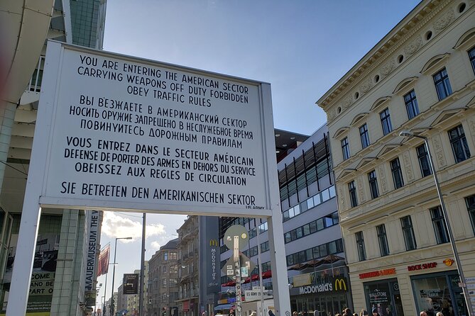 Berlin: Private Highlights Walking Tour With Local Guide and Hotel Pickup - Pricing and Group Size Variation