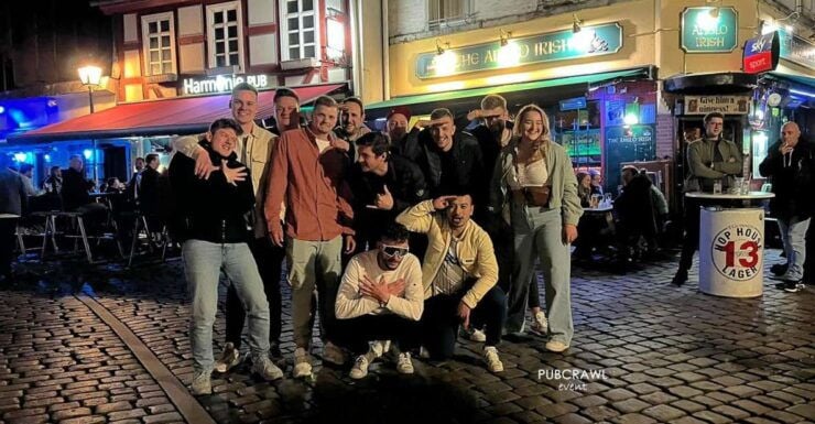 Berlin: Private PubCrawl - Responsible Drinking Guidelines