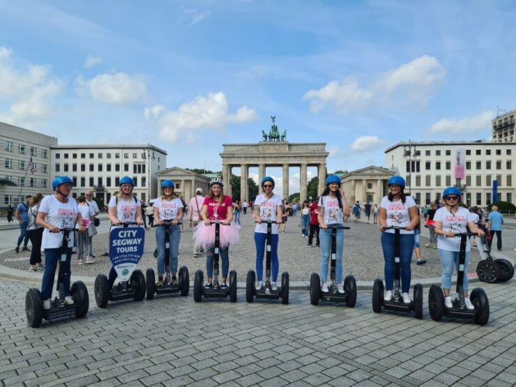 Berlin: Private Sightseeing Segway Tour - Activity Details