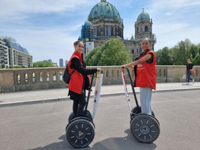 Berlin: Private Sightseeing Segway Tour - Full Description