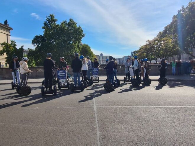 Berlin: Private Sightseeing Segway Tour - Safety and Navigation