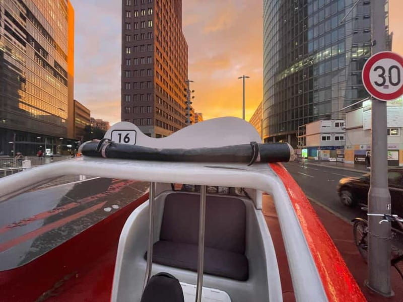 Berlin: Private Sightseeing Tour in an E-Rickshaw - The Itinerary – What to Expect