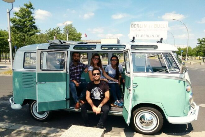 Berlin: Private Sightseeing Tour in Iconic Oldtimer VW Bus - Similar Tours