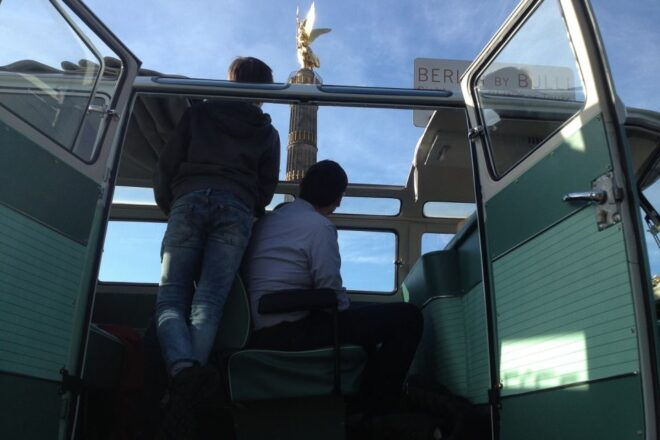 Berlin: Private Sightseeing Tour in Iconic Oldtimer VW Bus - Pricing and Options