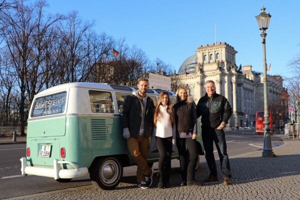 Berlin: Private Sightseeing Tour in Iconic Oldtimer VW Bus - The Sum Up