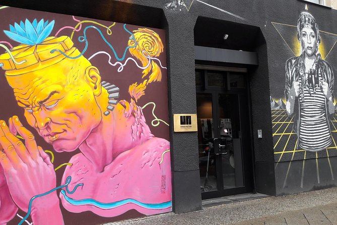 Berlin Private Street Art Tour - Off The Grid - Meeting Point and Cancellation Policy