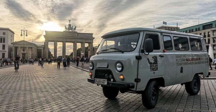 Berlin: Private Tour in a Soviet Minibus - Activity Overview