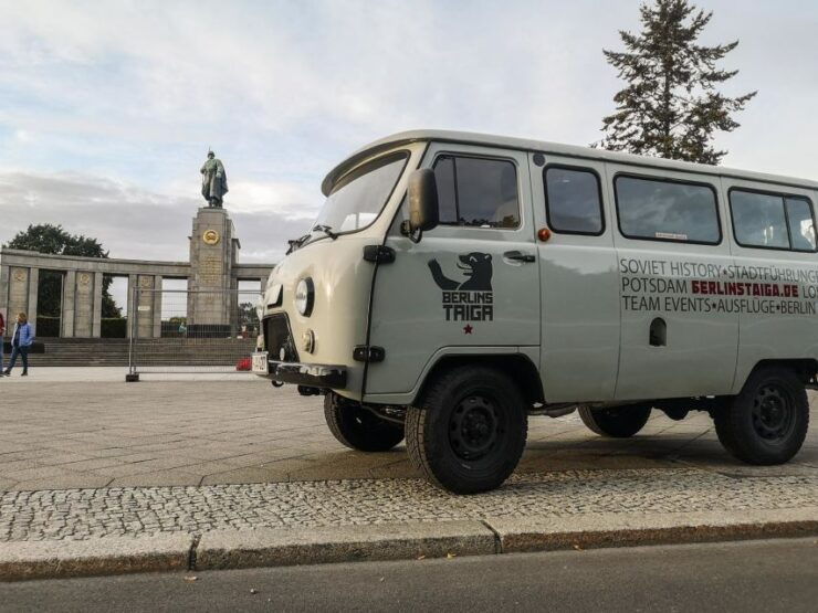 Berlin: Private Tour in a Soviet Minibus - Unique Experience Highlights