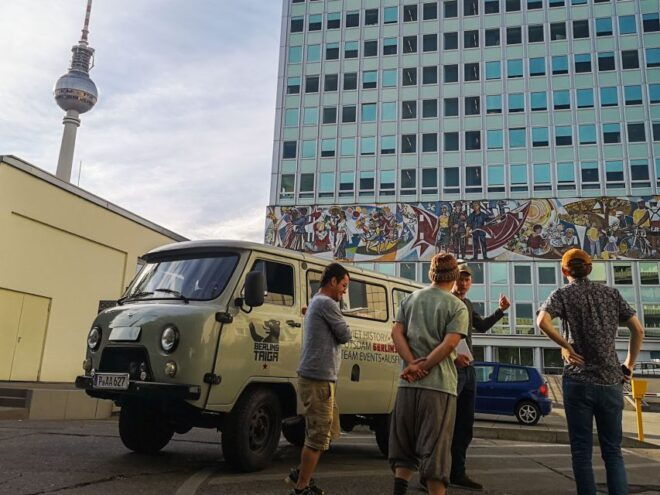 Berlin: Private Tour in a Soviet Minibus - Berlin Wall Experience