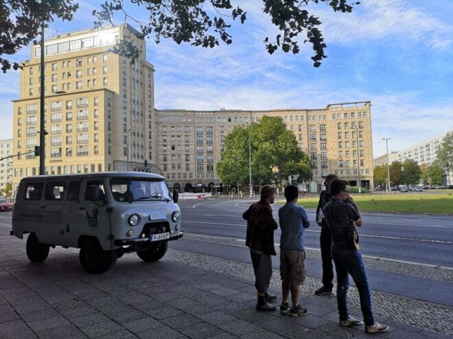 Berlin: Private Tour in a Soviet Minibus - Related Activities