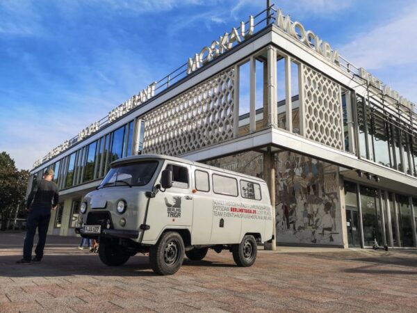 Berlin: Private Tour in a Soviet Minibus - Booking and Additional Information