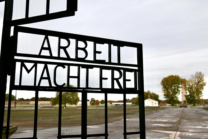 Berlin Private Tour to Sachsenhausen Concentration Camp - Tour Highlights