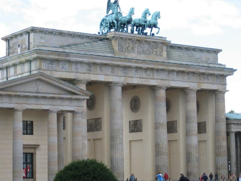 Berlin: Private Walking Tour With a Local Guide - What to Expect from the Itinerary