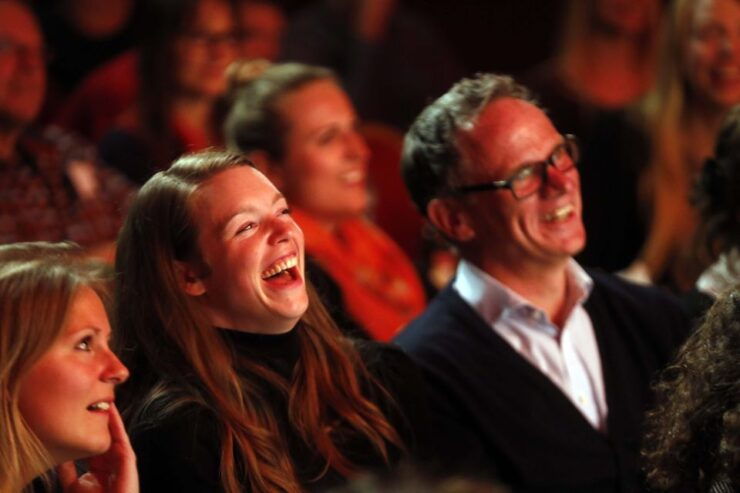 Berlin: Quatsch Comedy Club Die Live Show - Ticket Information