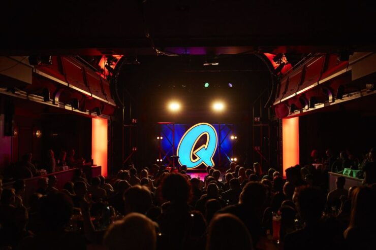 Berlin: 'Quatsch Comedy Hot Shot' Show Ticket - Experience Details