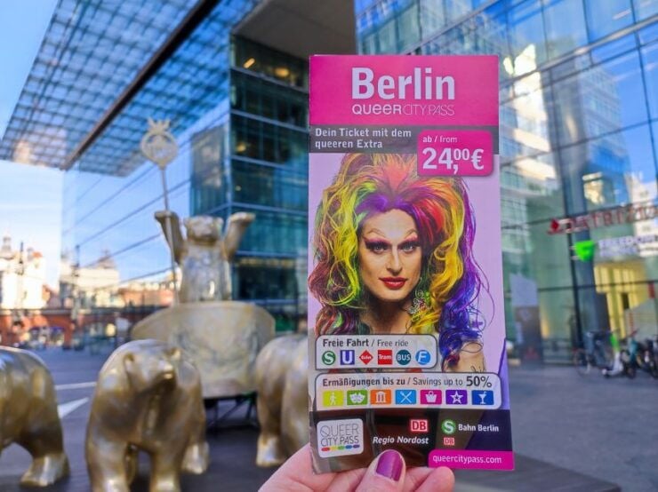 Berlin: Queercitypass With Transportation and Discounts - Benefits of the QueerCityPass