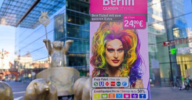 Berlin: Queercitypass With Transportation and Discounts - Inclusions and Discounts