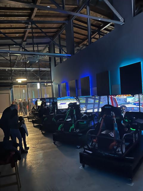 Berlin: Race Factory full-motion racing simulator ride - Berlin: Race Factory full-motion racing simulator ride