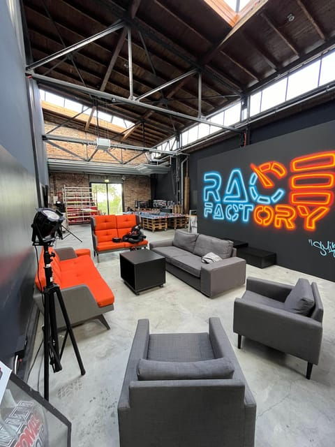 Berlin: Race Factory full-motion racing simulator ride - The value of the Race Factory experience