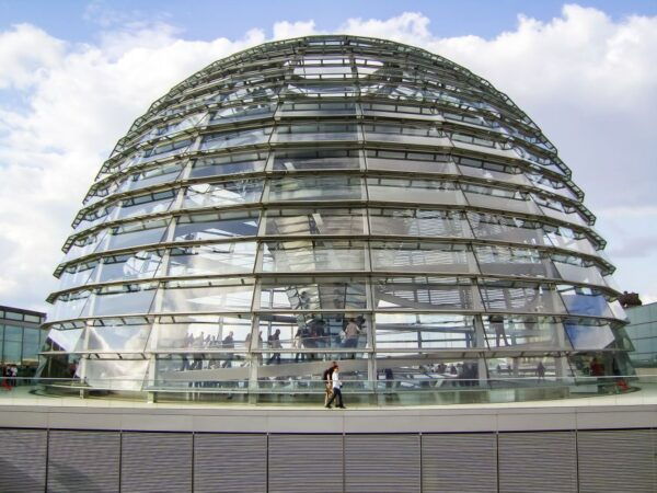 Berlin: Reichstag, Plenary Chamber, Cupola & Government Tour - German Parliamentary History Talk