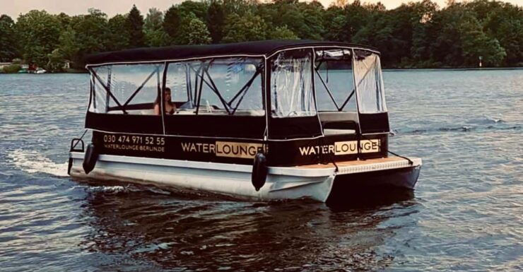 Berlin: Renat a Pontoon Boat and Explore Berlins Waterways - Key Points