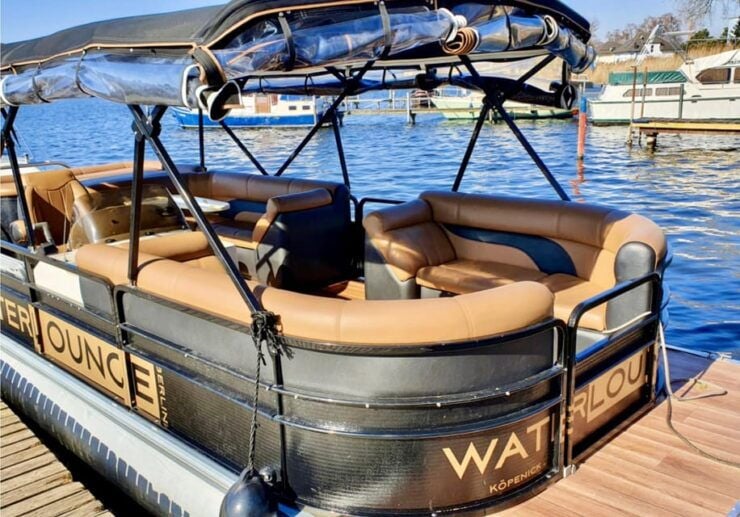 Berlin: Rent a License-Free Boat for up to 12 PAX - Optional Extras