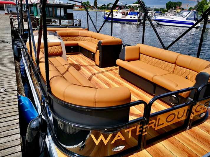 Berlin: Rent a License-Free Boat for up to 12 PAX - Experience and Features