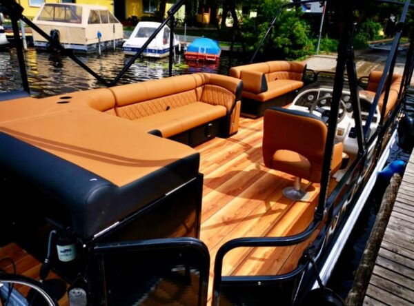 Berlin: Rent a License-Free Boat for up to 12 PAX - Booking Process