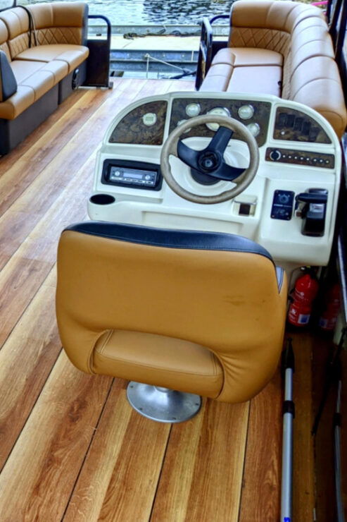 Berlin: Rent a License-Free Boat for up to 12 PAX - Key Points