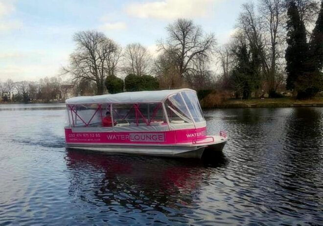 Berlin: Rent a License-Free Boat for up to 14 PAX - Navigation Experience in Berlin