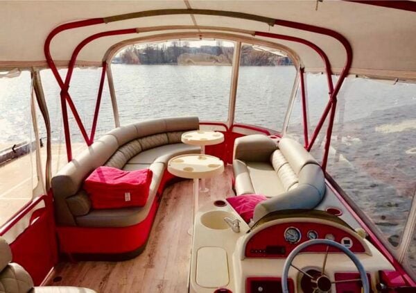 Berlin: Rent a License-Free Boat for up to 14 PAX - Important Restrictions and Guidelines