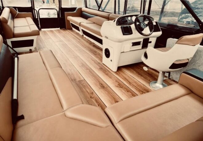 Berlin: Rent a License-Free Boat for up to 14 PAX - Safety and Equipment Features