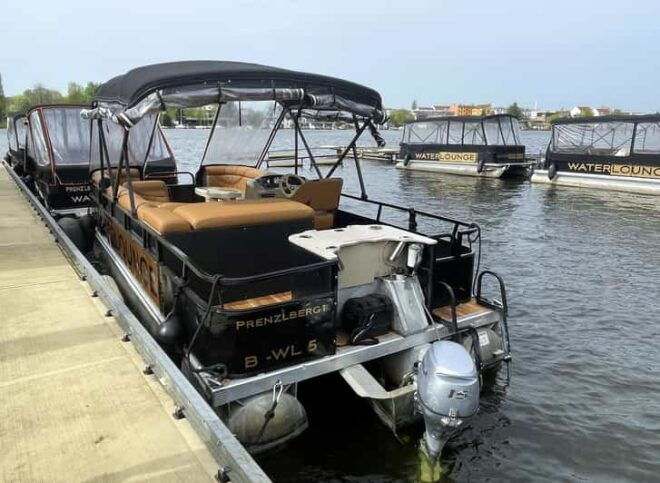 Berlin: Rent a License-Free Boat for up to 8 PAX - Logistics and Accessibility