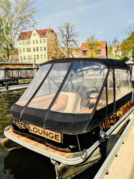 Berlin: Rent a License-Free Boat for up to 8 PAX - Safety and Equipment Provided