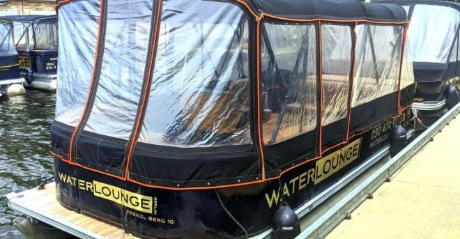 Berlin: Rent a License-Free Boat for up to 8 PAX - Meeting Location