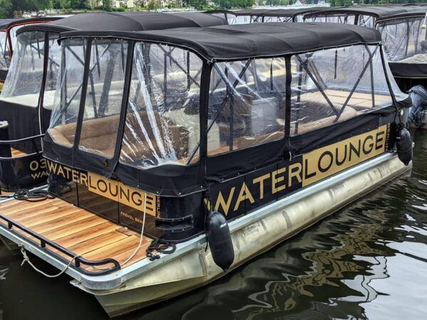Berlin: Rent a License-Free Boat for up to 8 PAX - User Restrictions