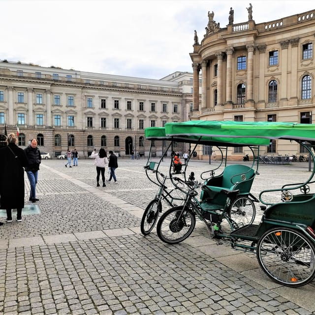 Berlin Rickshaw Cruise Cruise line Ships Start Haubtbahnhof - Why Choose the Berlin Rickshaw Cruise?