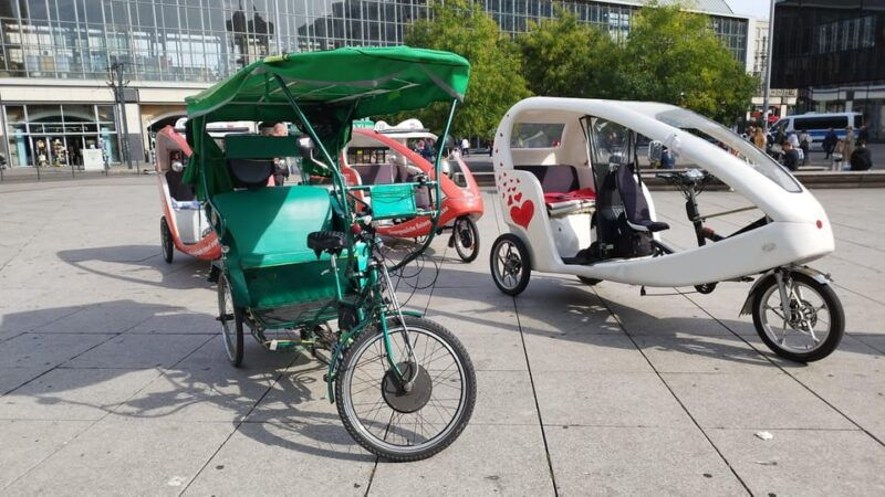 Berlin Rickshaw Cruise Cruise line Ships Start Haubtbahnhof - What to Expect During Your Tour