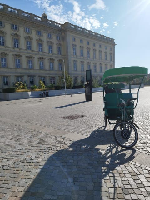 Berlin Rickshaw Cruise Cruise line Ships Start Haubtbahnhof - Who Would Love This Tour?