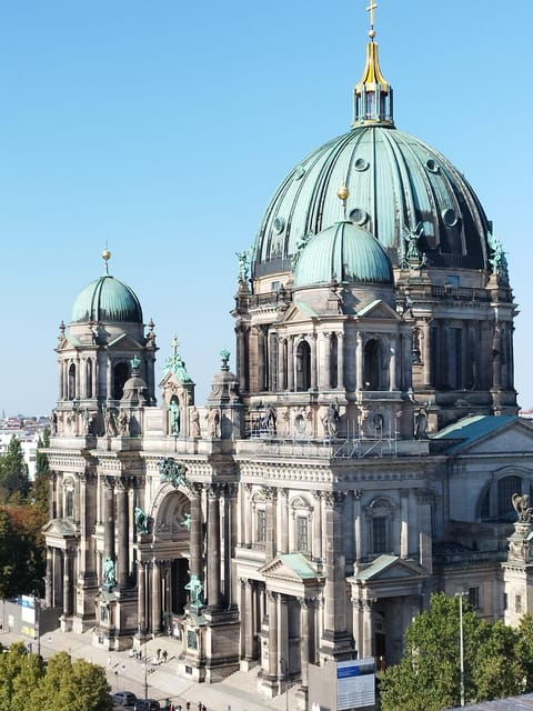 Berlin Rickshaw Cruise Cruise line Ships Start Haubtbahnhof - FAQ